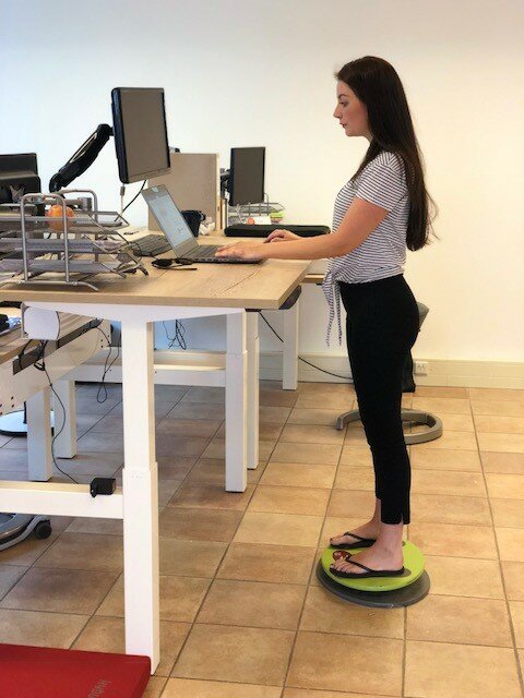 Fitdisc balansbord Worktrainer.nl