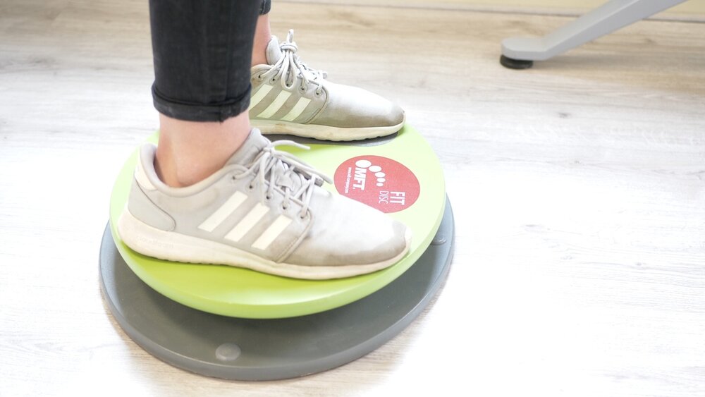 Fitdisc balansbord Worktrainer.nl