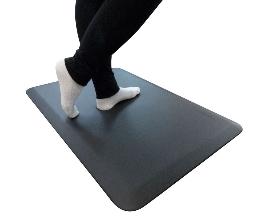 Imovr Antivermoeidheidsmat Ecolast Primium Sta-mat Standing mat Workmat langdurig worktrainer.nl worktrainer.com