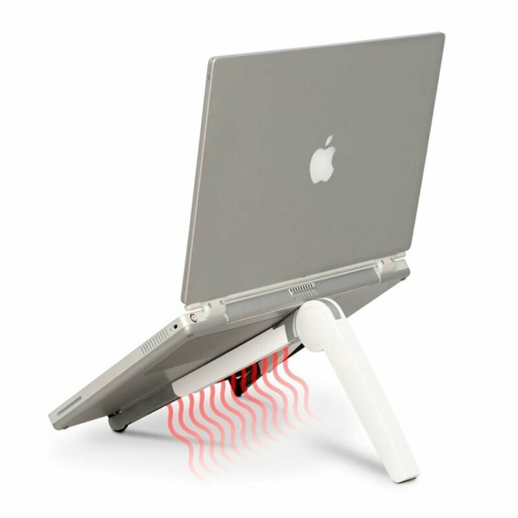 Cricket ErgoLine laptopstandaard | Worktrainer.nl