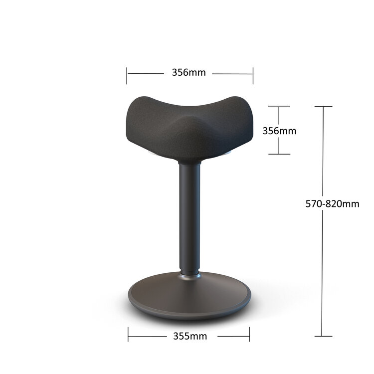 Jiggle | Sit-Stand Balance Stool