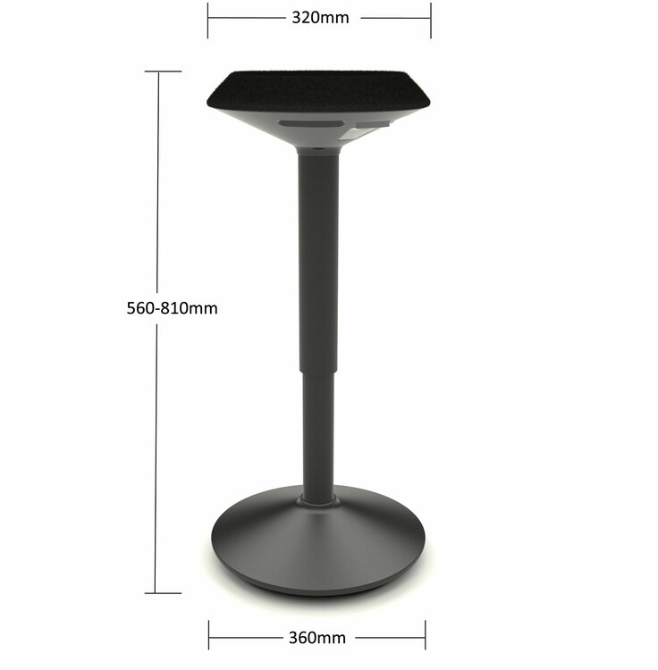 Wobble | Sit-Stand Balance Stool 