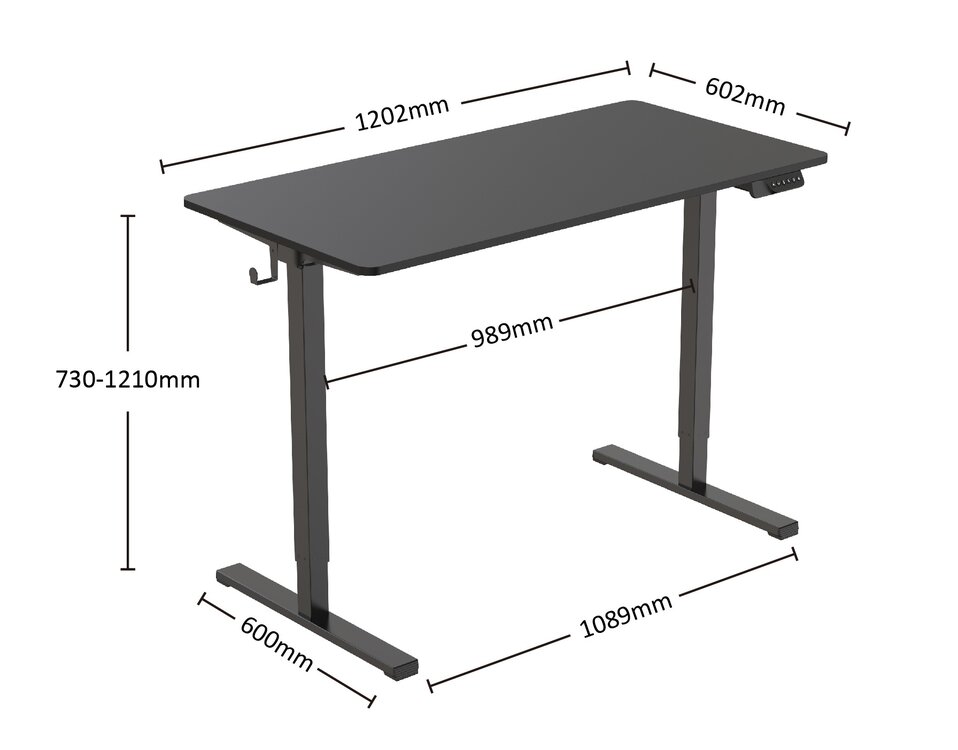 Budgetdesk | Electric Sit-Stand Desk