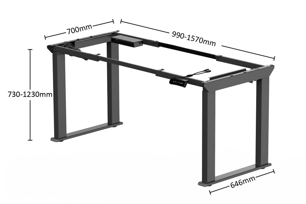 OLeg | Electric Sit-Stand Desk / Table