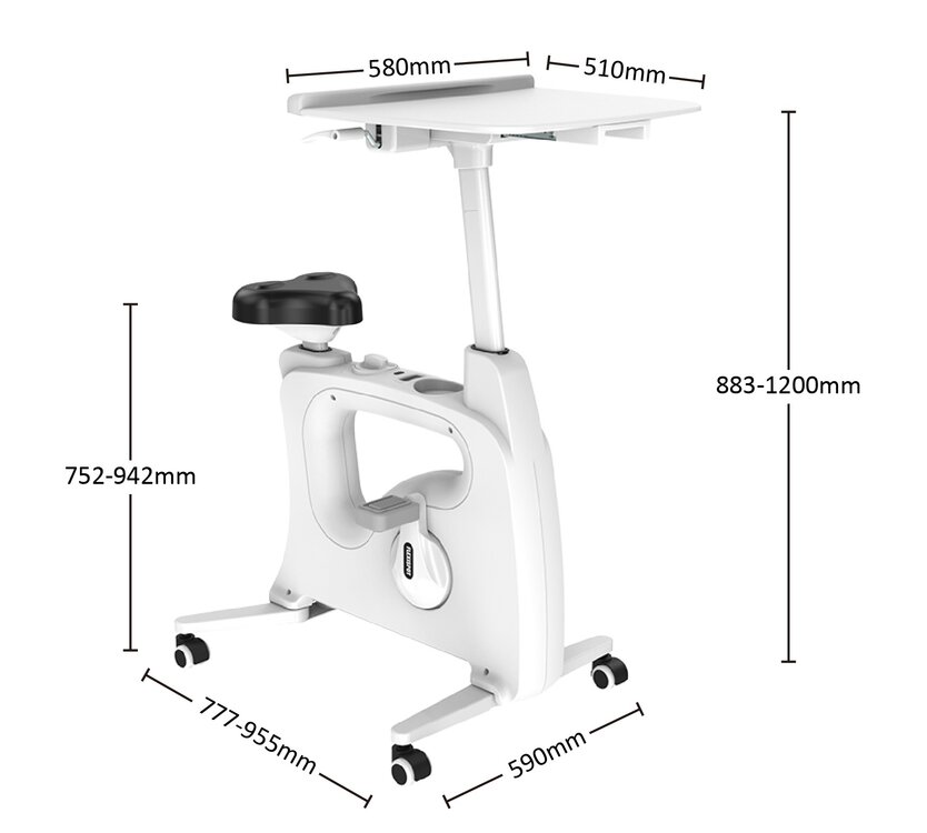 FlexiSpot | Bike with Desk 