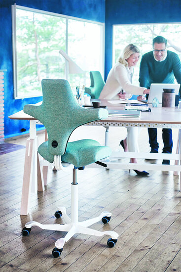 HÅG Capisco - Ergonomic office chair with saddle seat - Worktrainer.nl