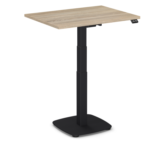 TinyDesk Small 1 Leg Sit-Stand Table