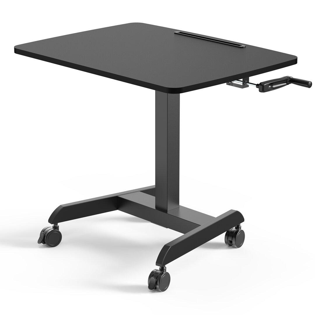 MiniDesk Small Manual SitStand Desk Worktrainer