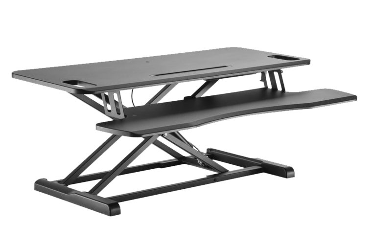 2nd Chance | UPdesk Cross Large | Gas Spring Sit-Stand Desk Converter