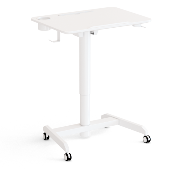 FlipDesk | Small Gas Spring Sit-Stand Desk