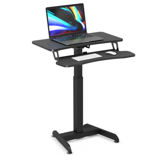 2nd Chance | UPdesk High Gas Spring | Small Sit-Stand Desk