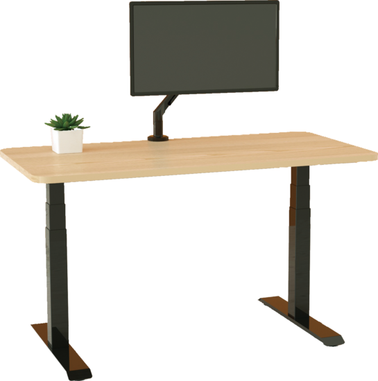 Updesk Pro | Electric height-adjustable sit-stand desk
