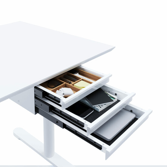 2nd Chance | TRI Grip | Pen drawers 30 x 35 cm - 3 drawers White