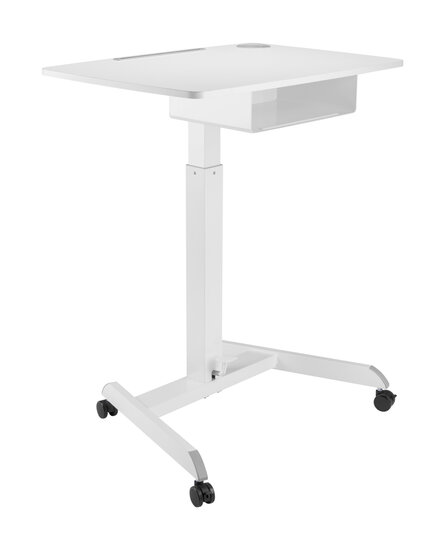 StudyFit | Small Gas Spring Sit-Stand Desk