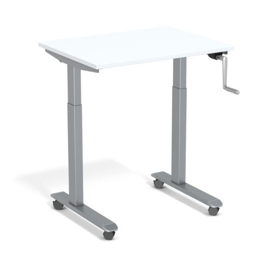 StudyDesk | Manual Sit-Stand Desk