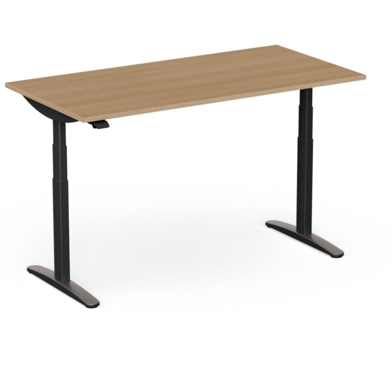 OvalDesk| Electric Sit-Stand Desk