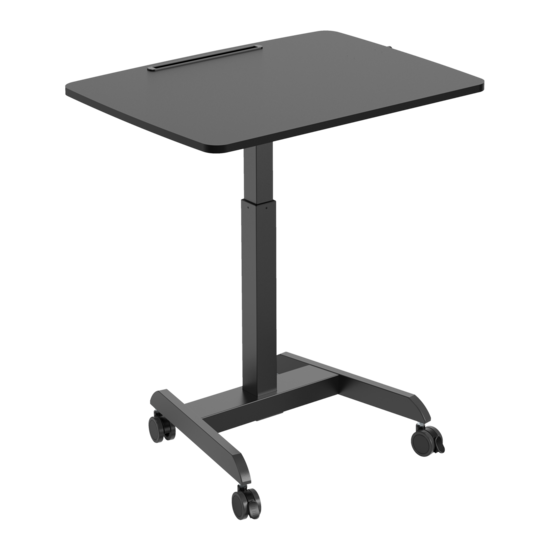 2nd chance MiniDesk | Small Manual Sit-Stand Desk