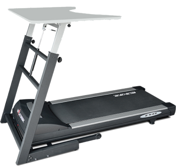 Walkdesk™ WTB600 Treadmill Desk| Treadmill with Gasspring Standing Desk included