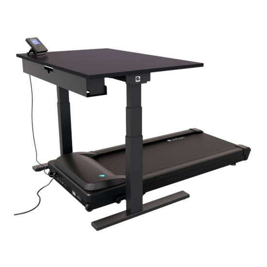 LifeSpan TR5000 Treadmill Desk | Treadmill with Sit-Stand Desk 