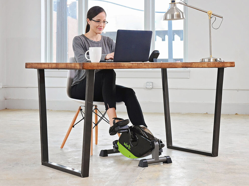 Exercise bike cheap under desk