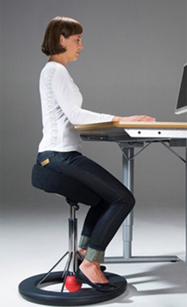 Backapp Smart Ergonomic Balance Office Chair for Standing Desks