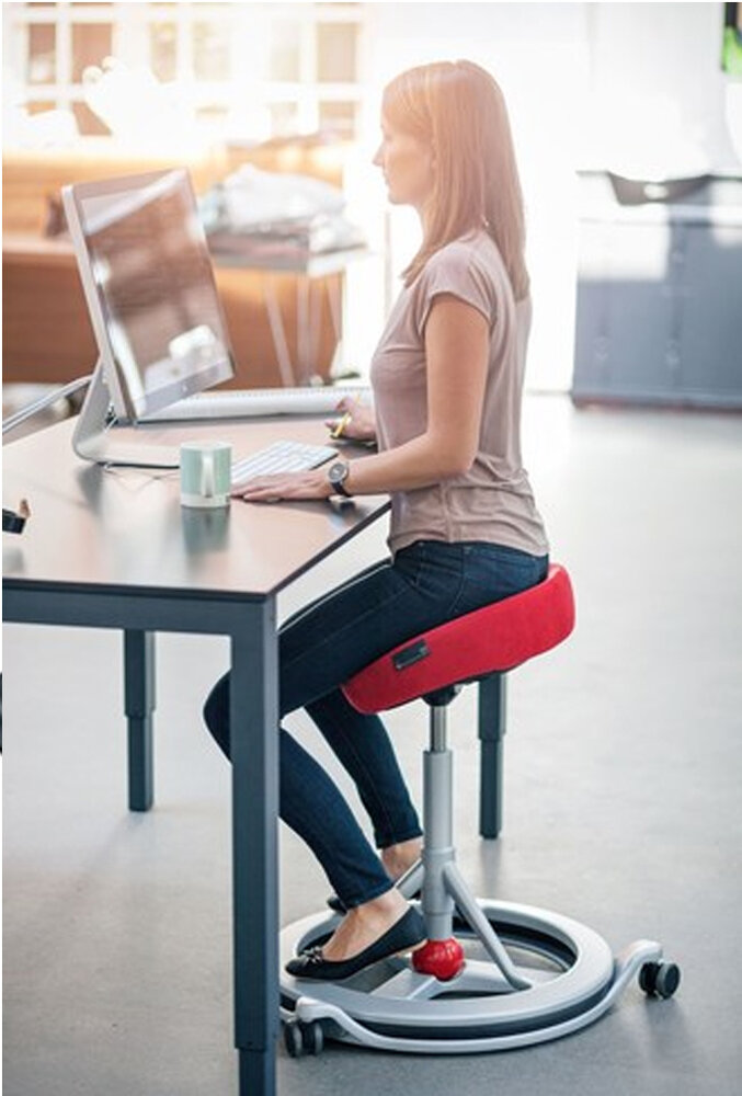 Backapp Smart Ergonomic Balance Office Chair for Standing Desks